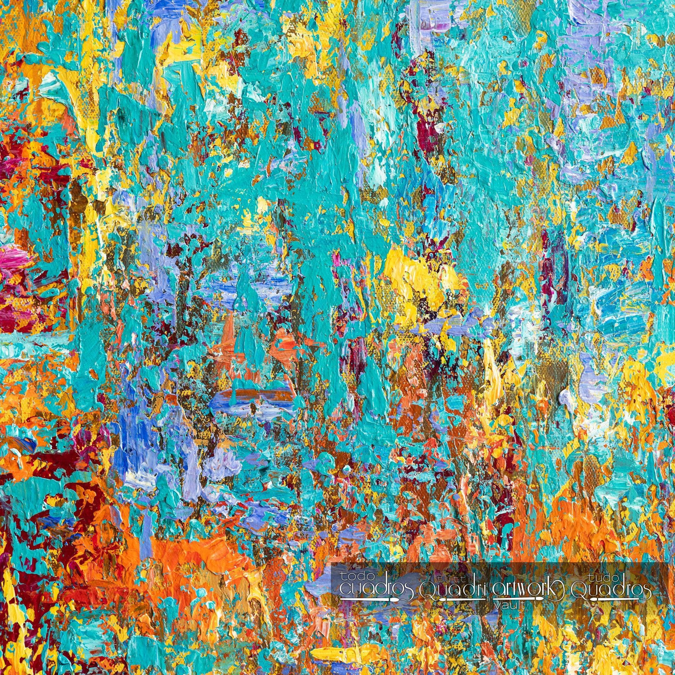 Echoes of the Turquoise Sunset