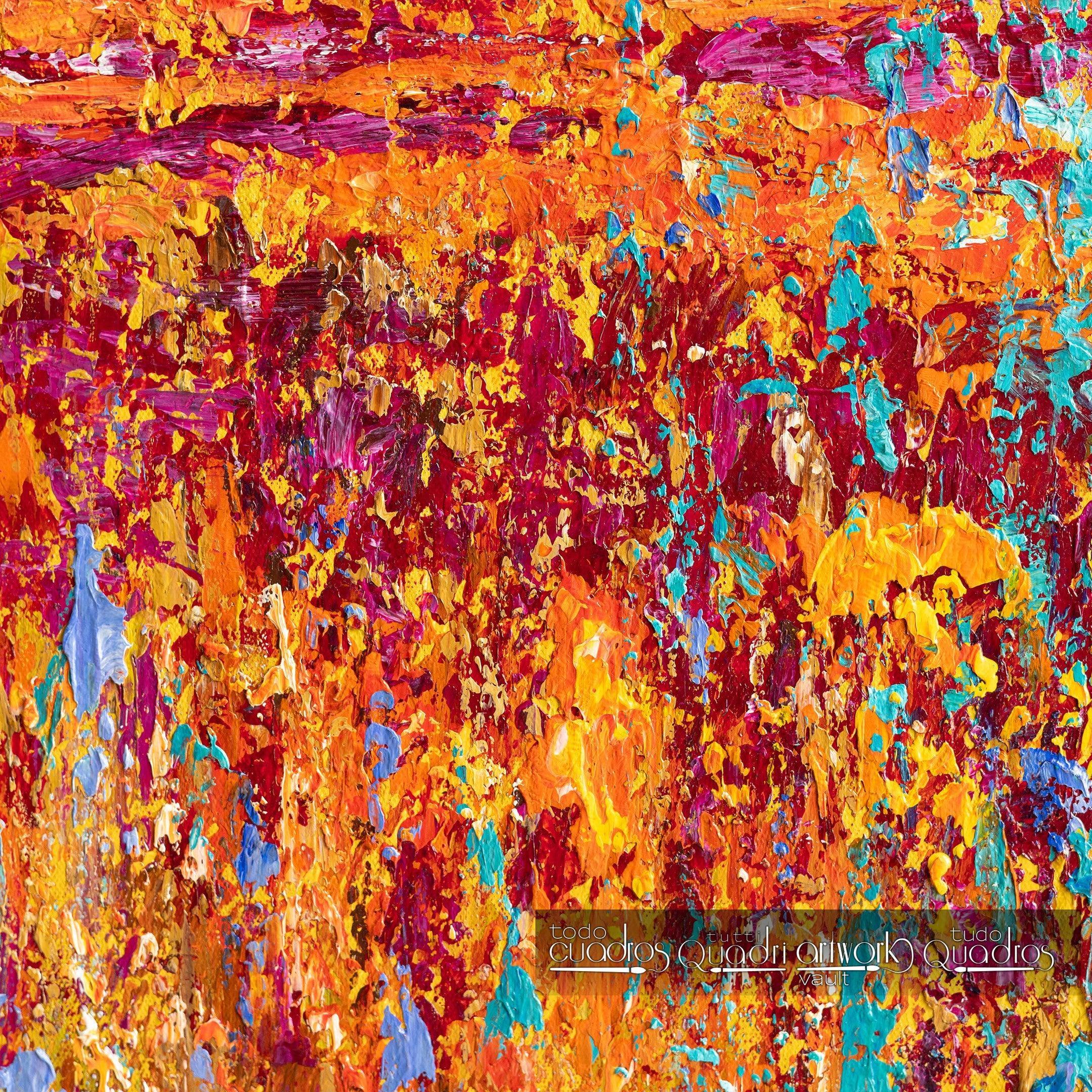 Echoes of the Turquoise Sunset