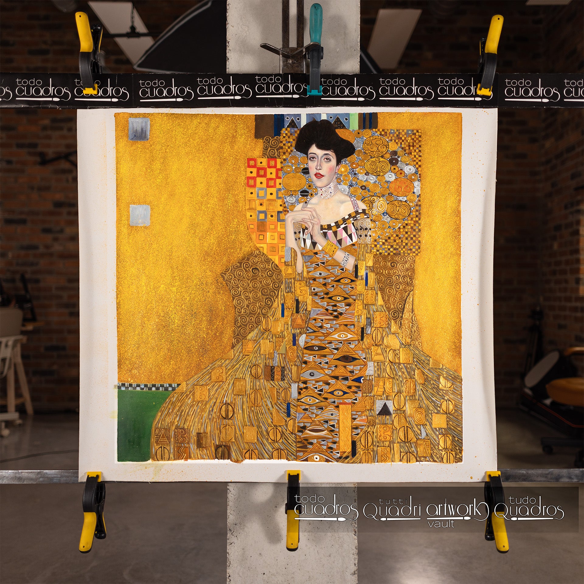 Portrait of Adele Bloch-Bauer I, Klimt