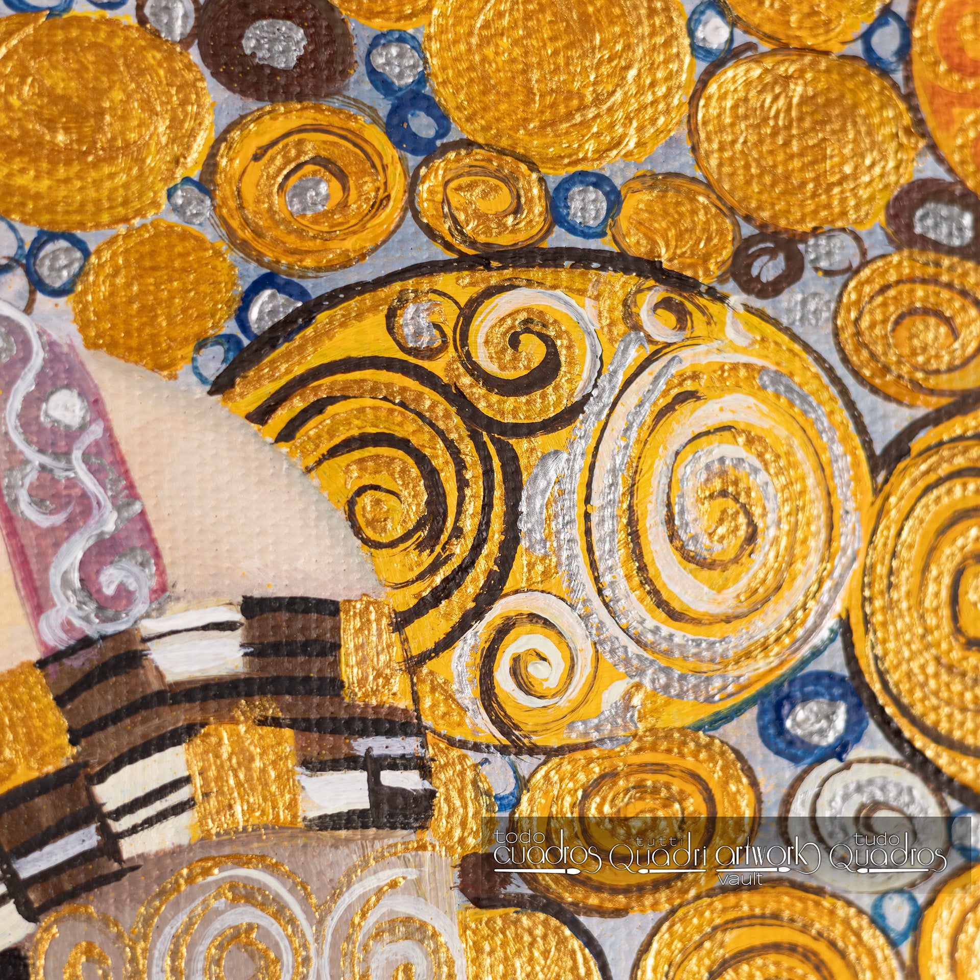 Portrait of Adele Bloch-Bauer I, Klimt