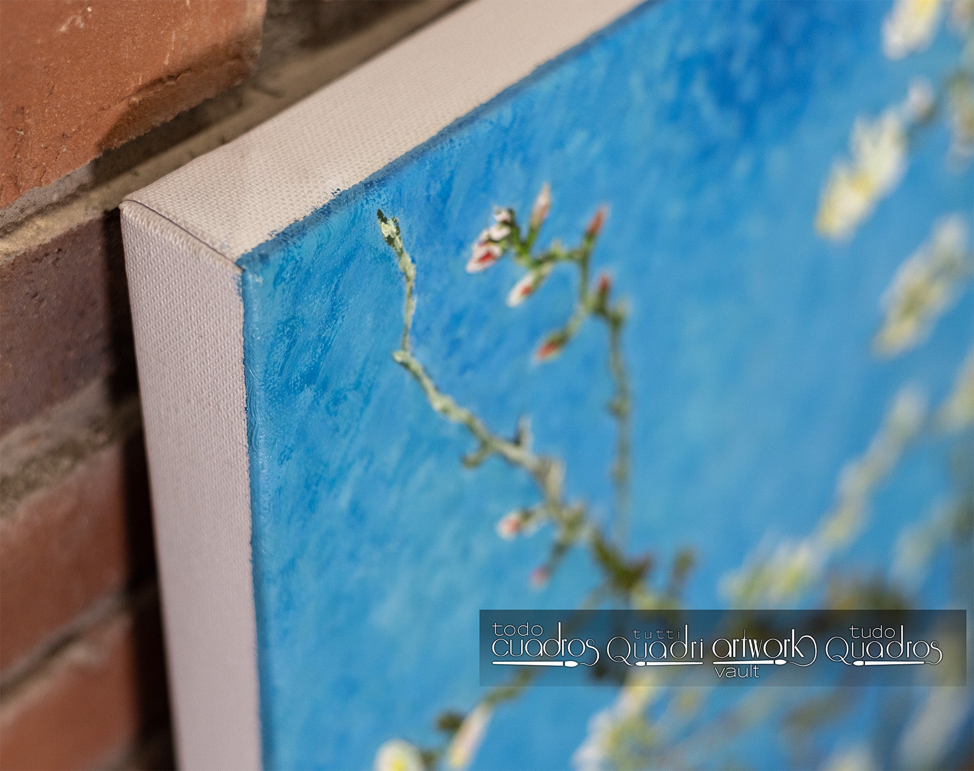 Almond Blossom, Van Gogh