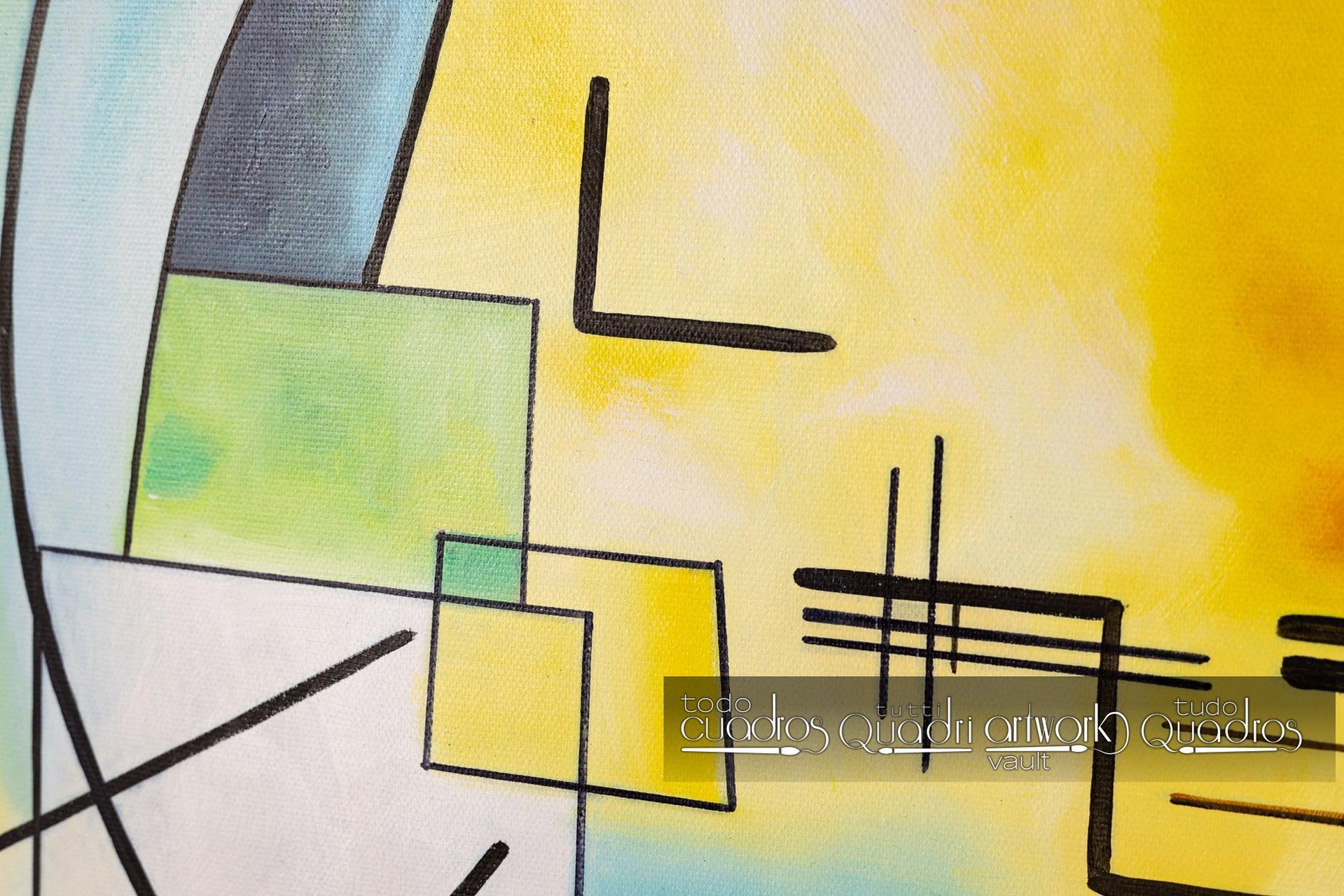 Yellow-Red-Blue, Kandinsky