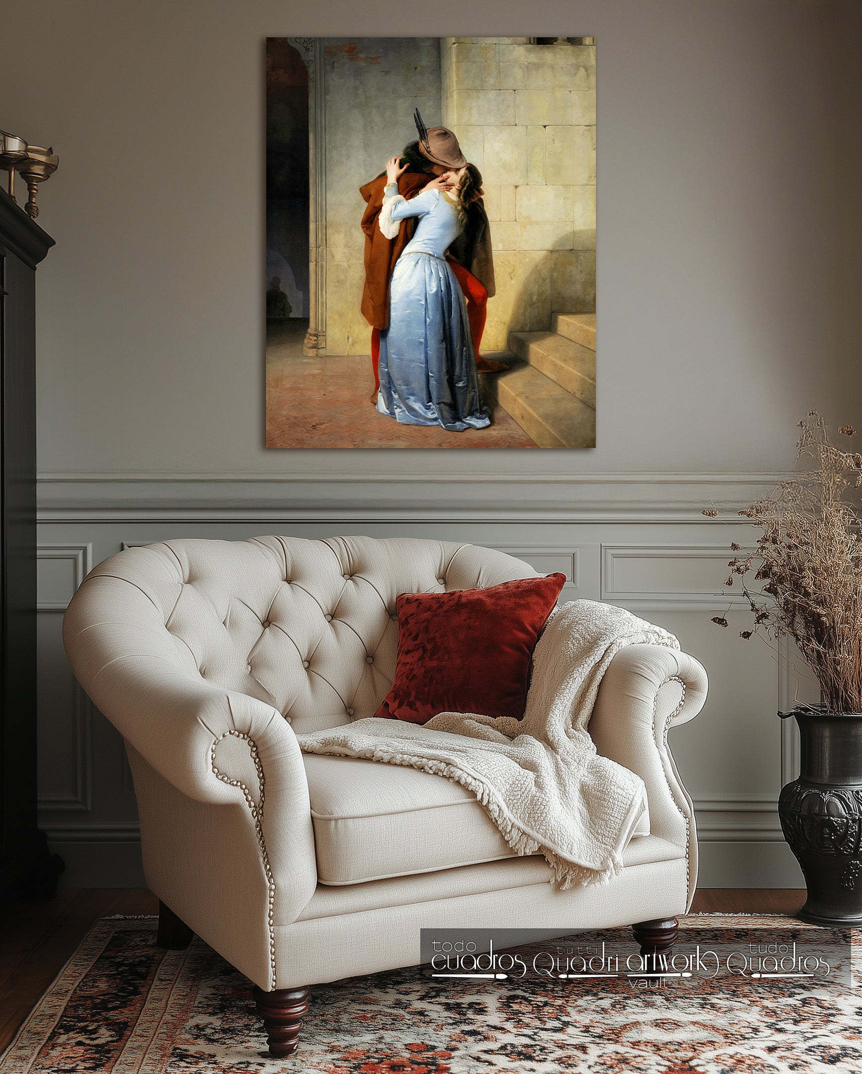 The Kiss, Hayez