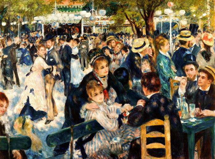 Dance at Le Moulin de la Galette, Renoir