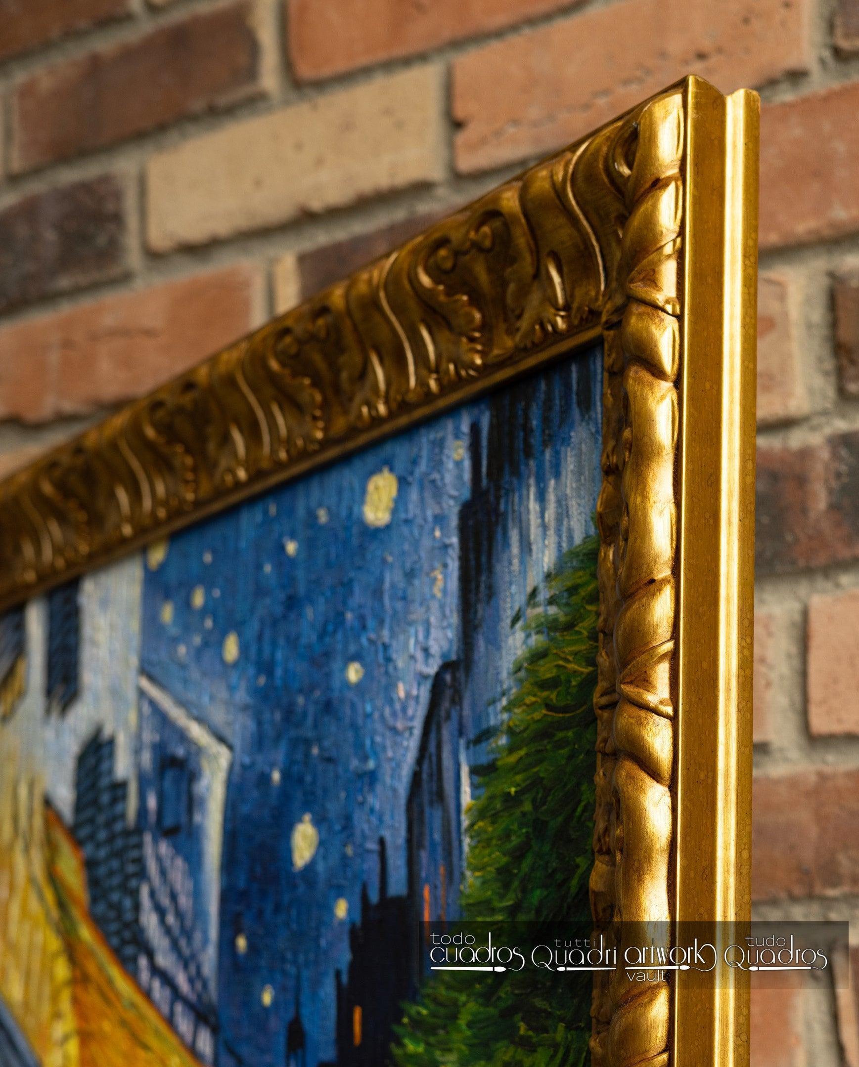 Cafe Terrace at Night, Van Gogh