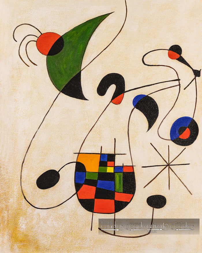 Melancholic Singer, Miró