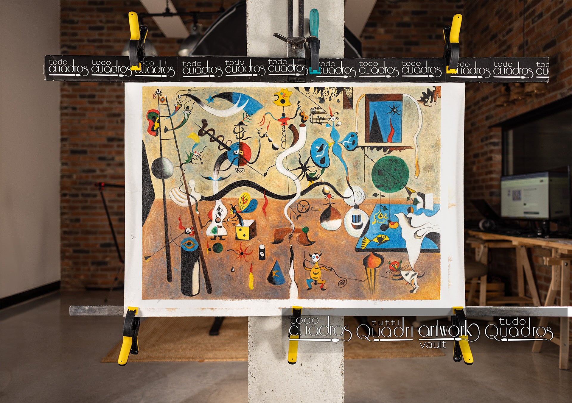 The Harlequin's Carnival, Miró