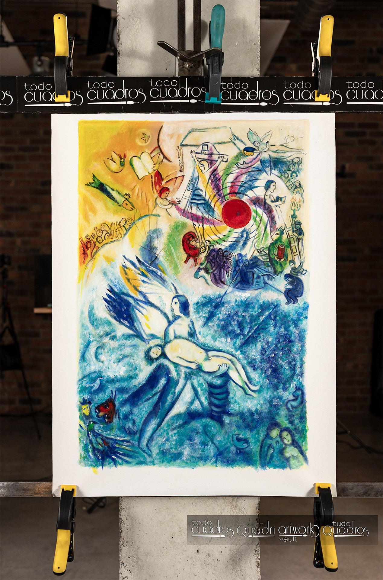 The Creation of Man, Chagall