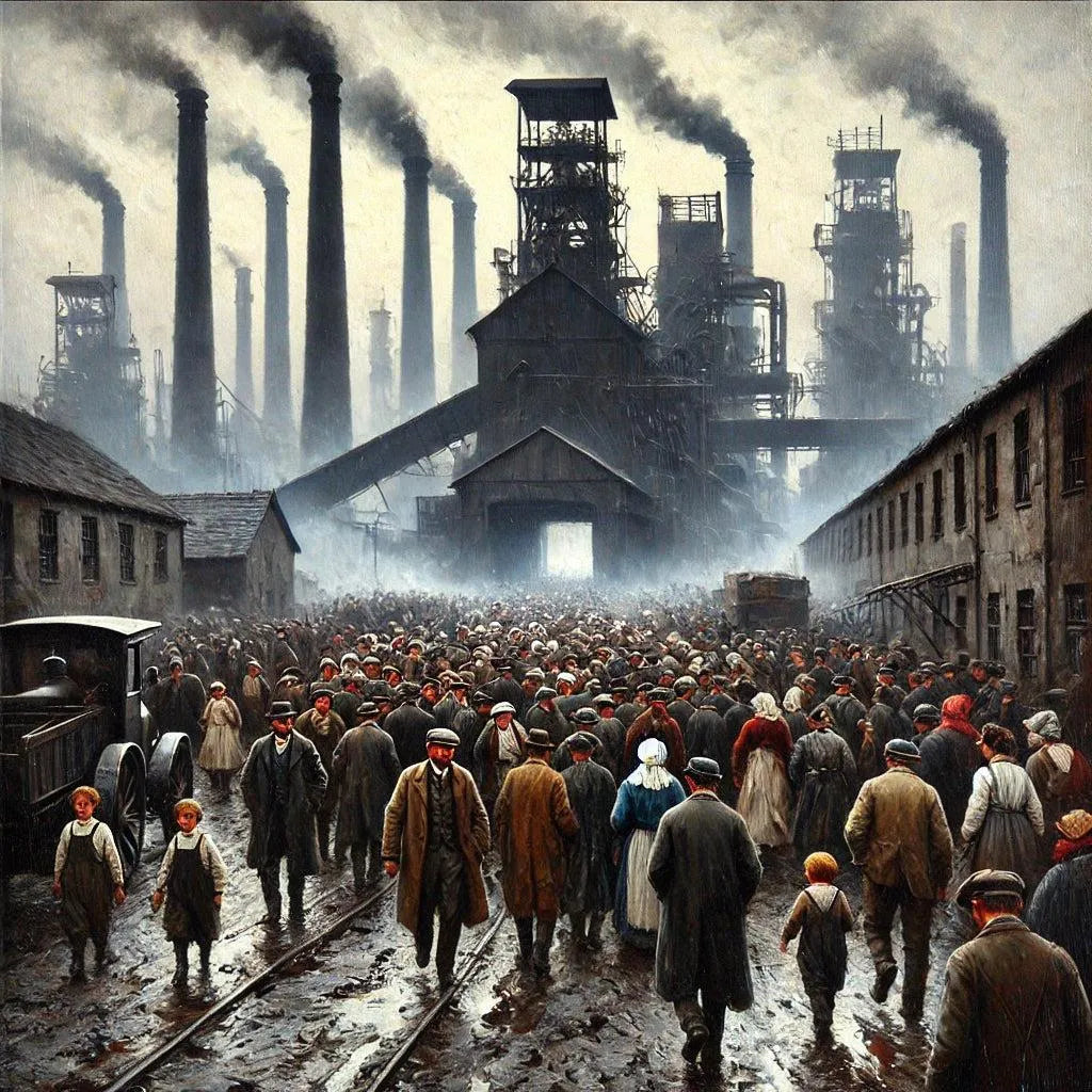 Human chimneys