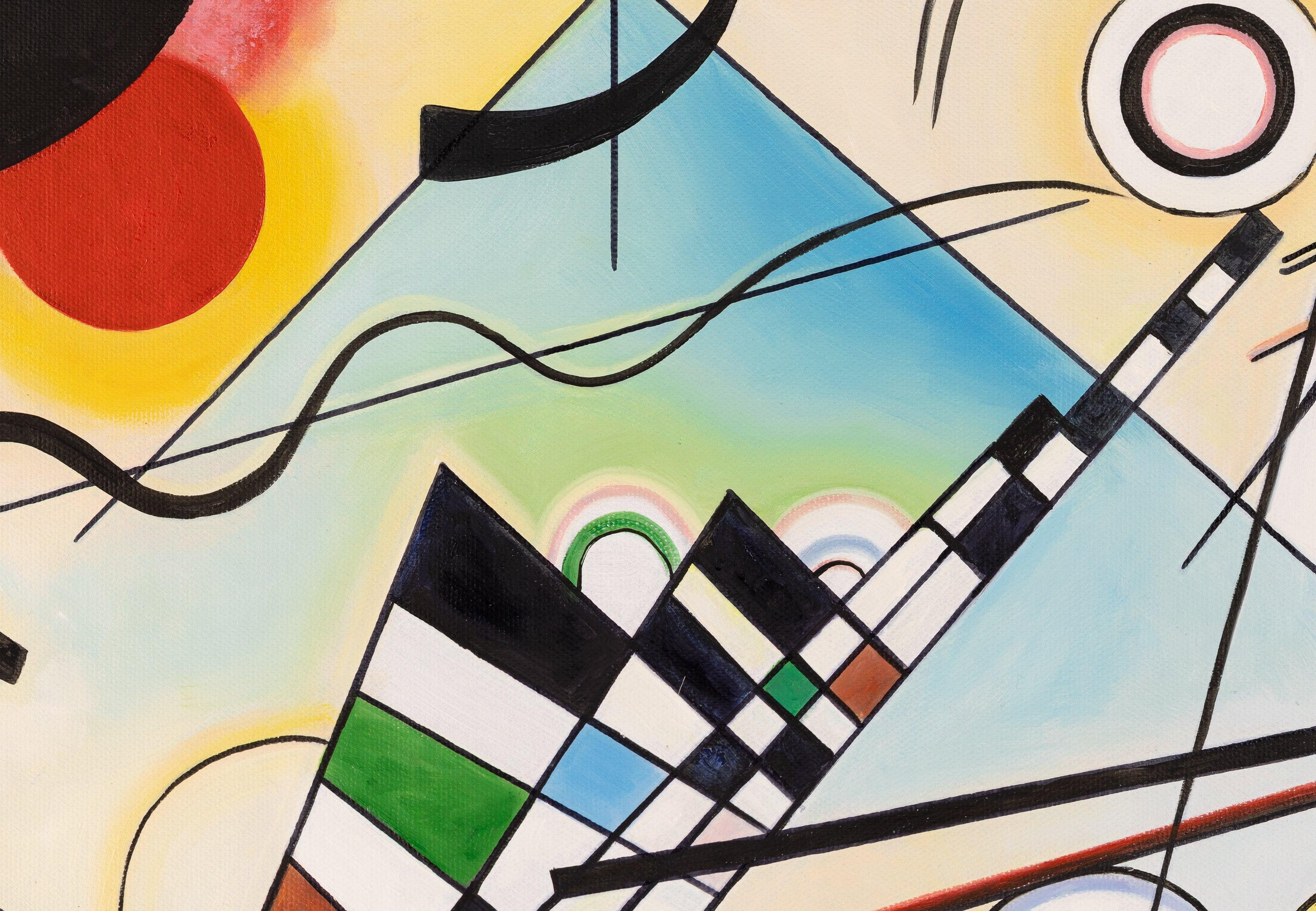 Composition VIII, Kandinsky