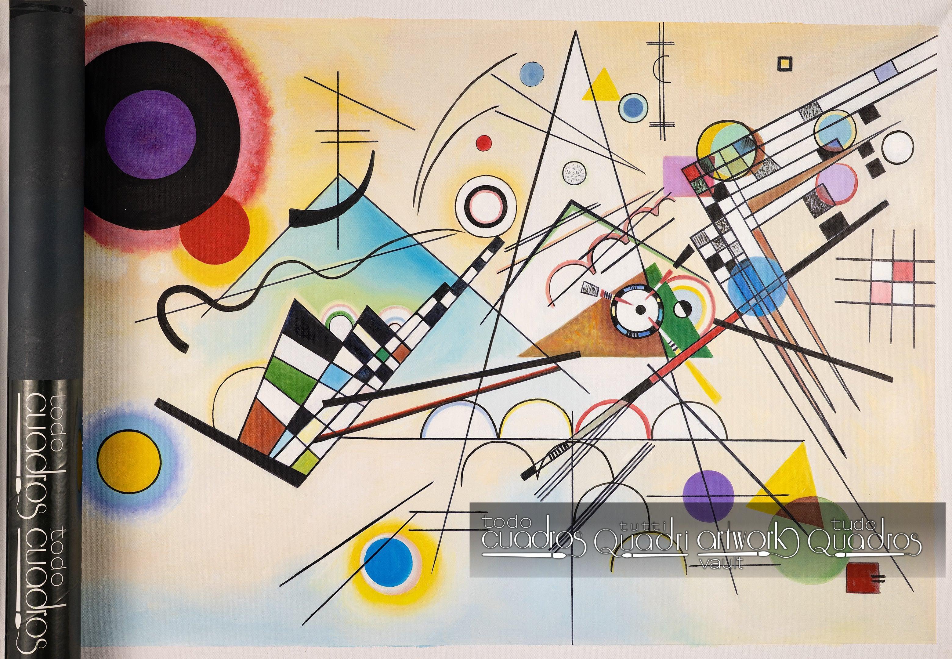 Composition VIII, Kandinsky
