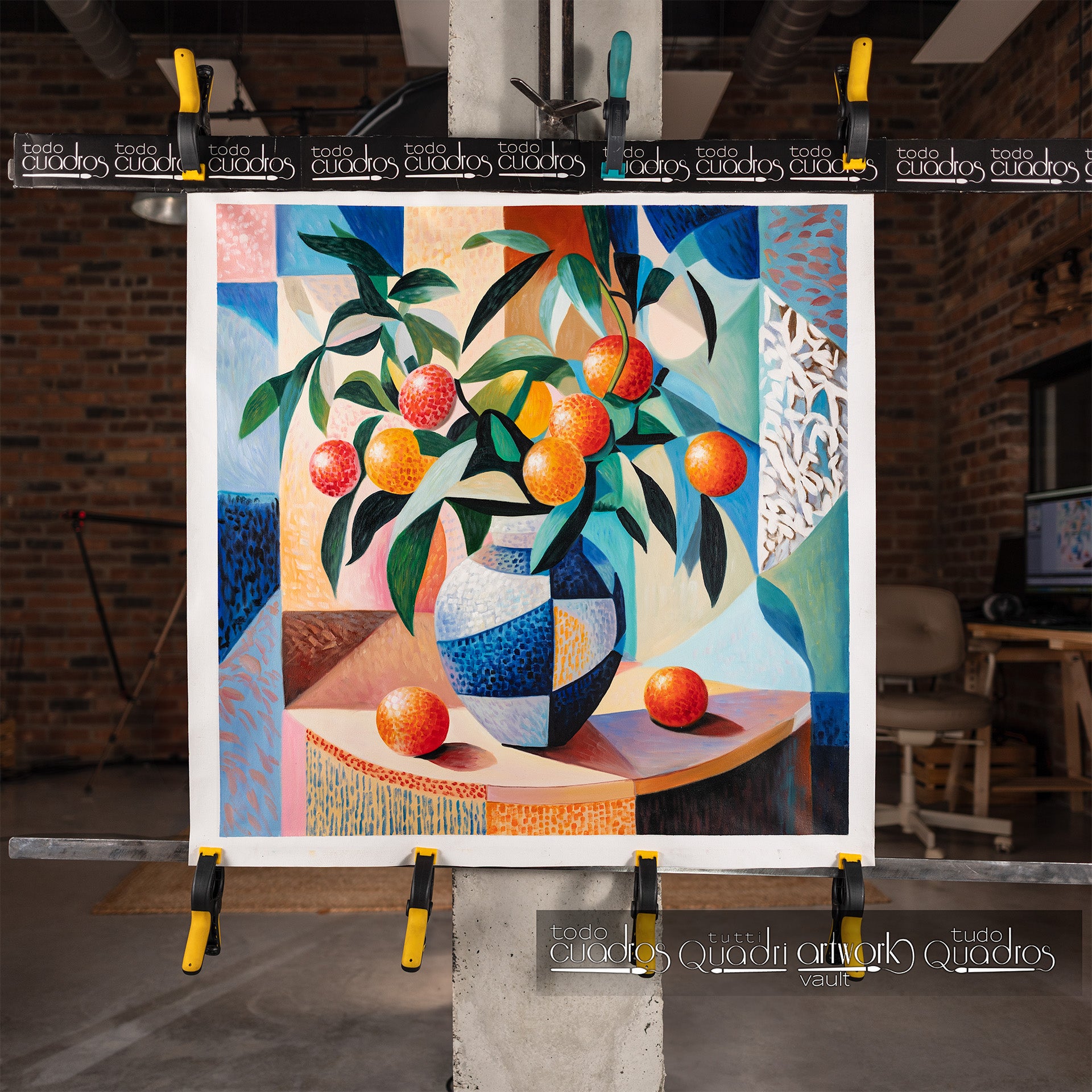 Geometric Still Life