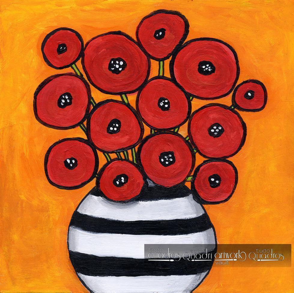 Round Children's, Floral Oil