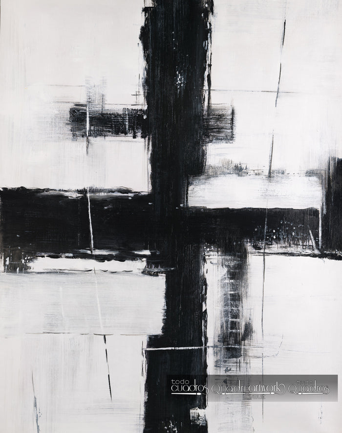 Intersection in Black and White