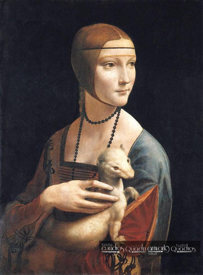 Lady with an Ermine, Leonardo da Vinci