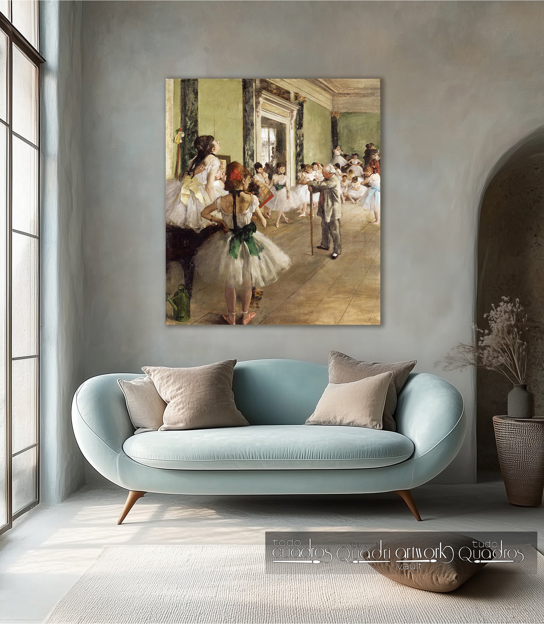 The Dance Class (Orsay Museum), Degas