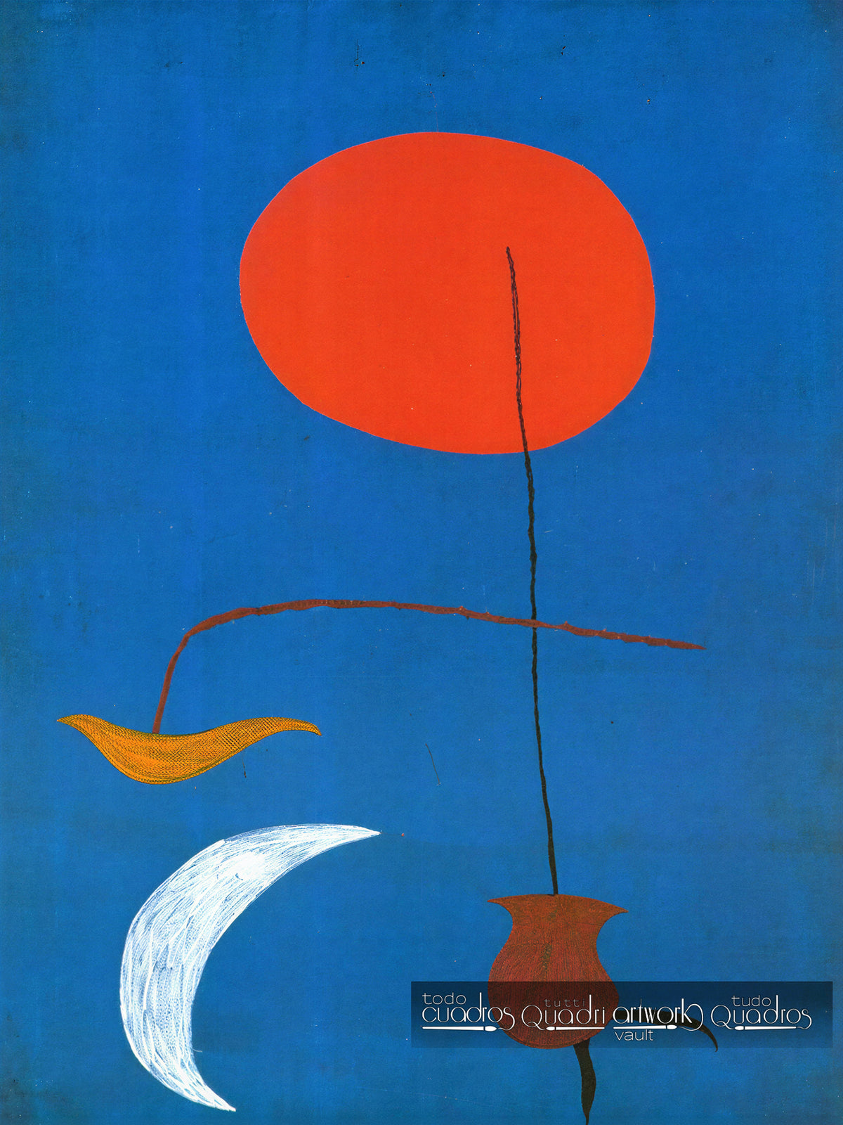 Tapestry Design, Miró
