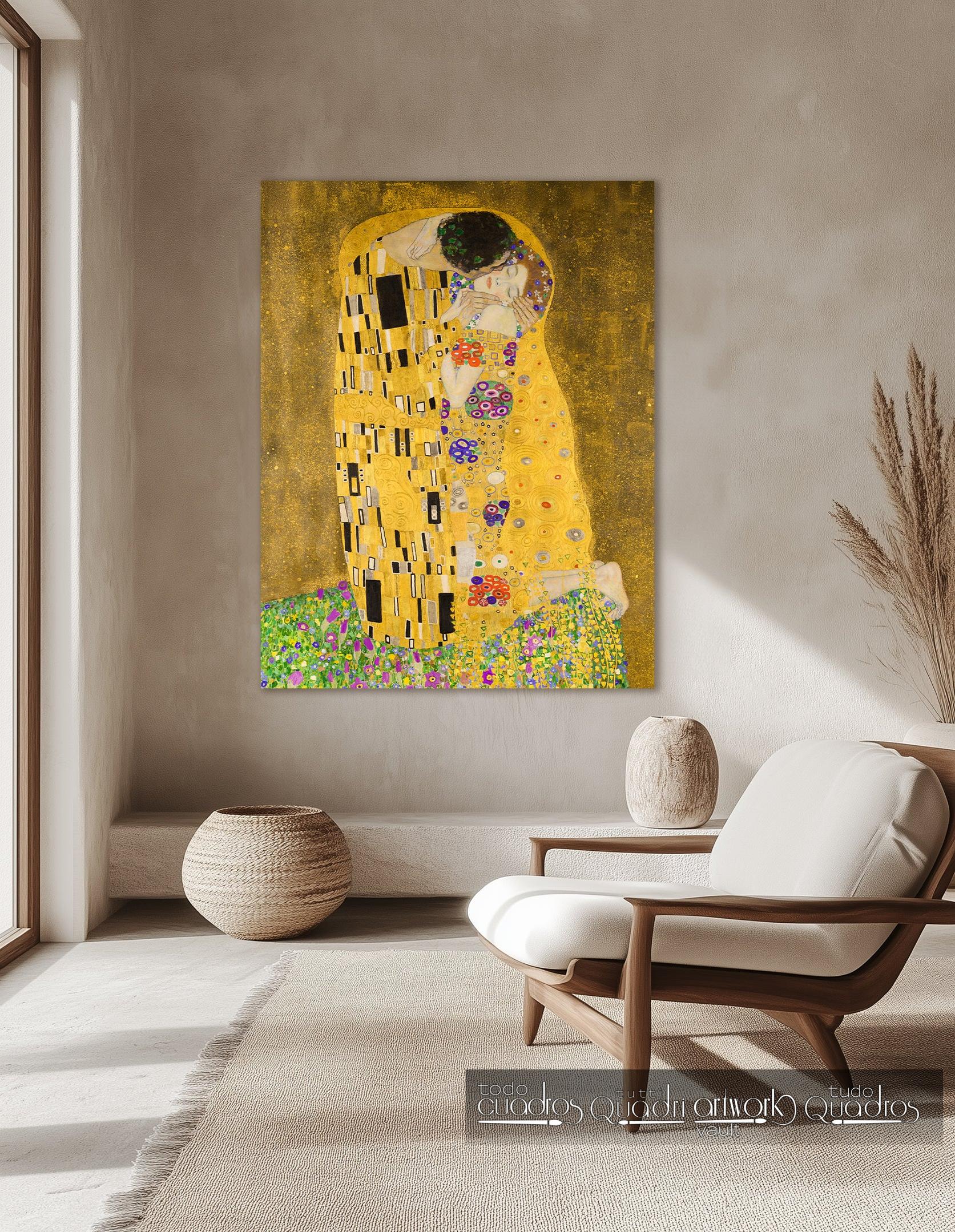 The Kiss, Klimt