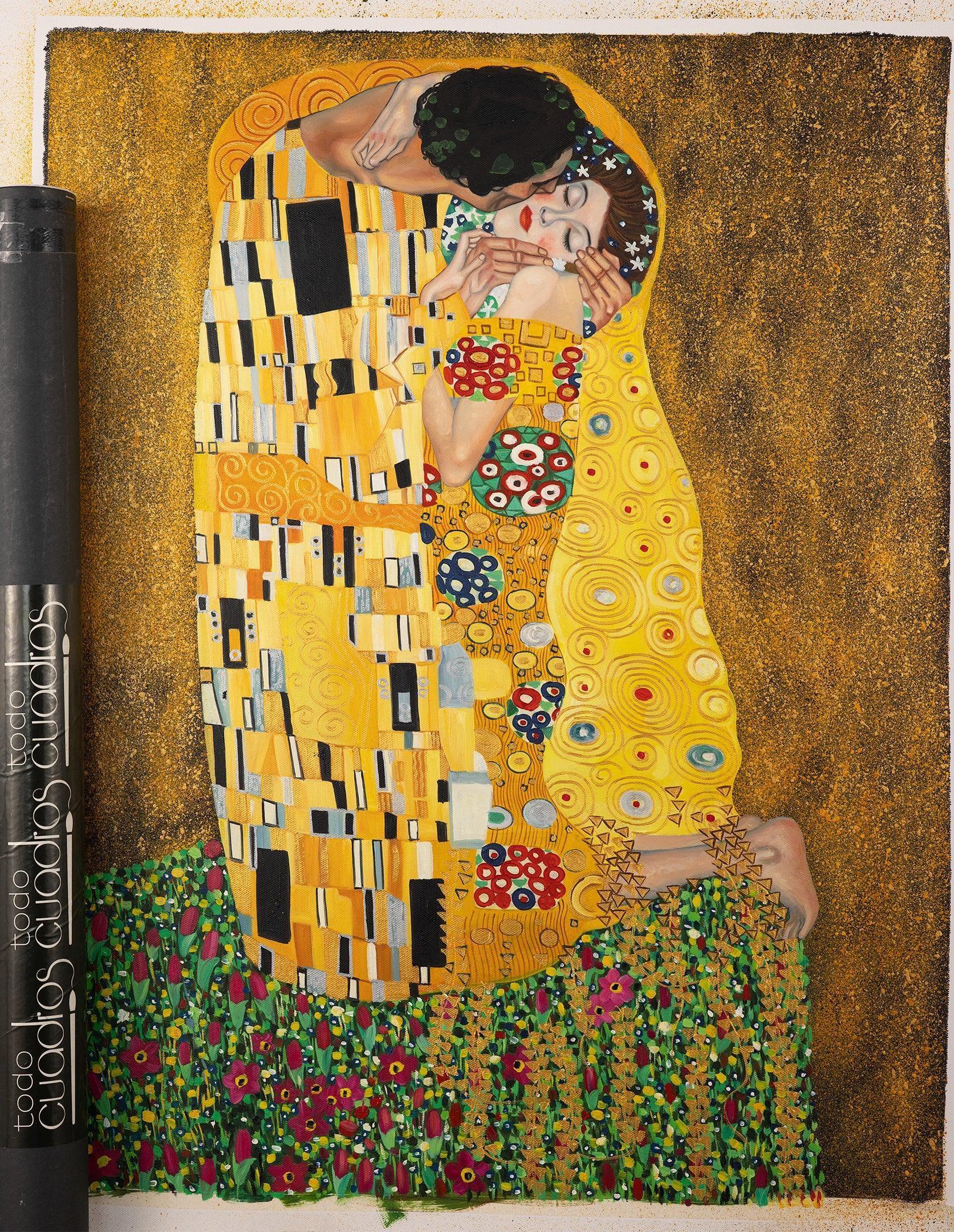 The Kiss, Klimt