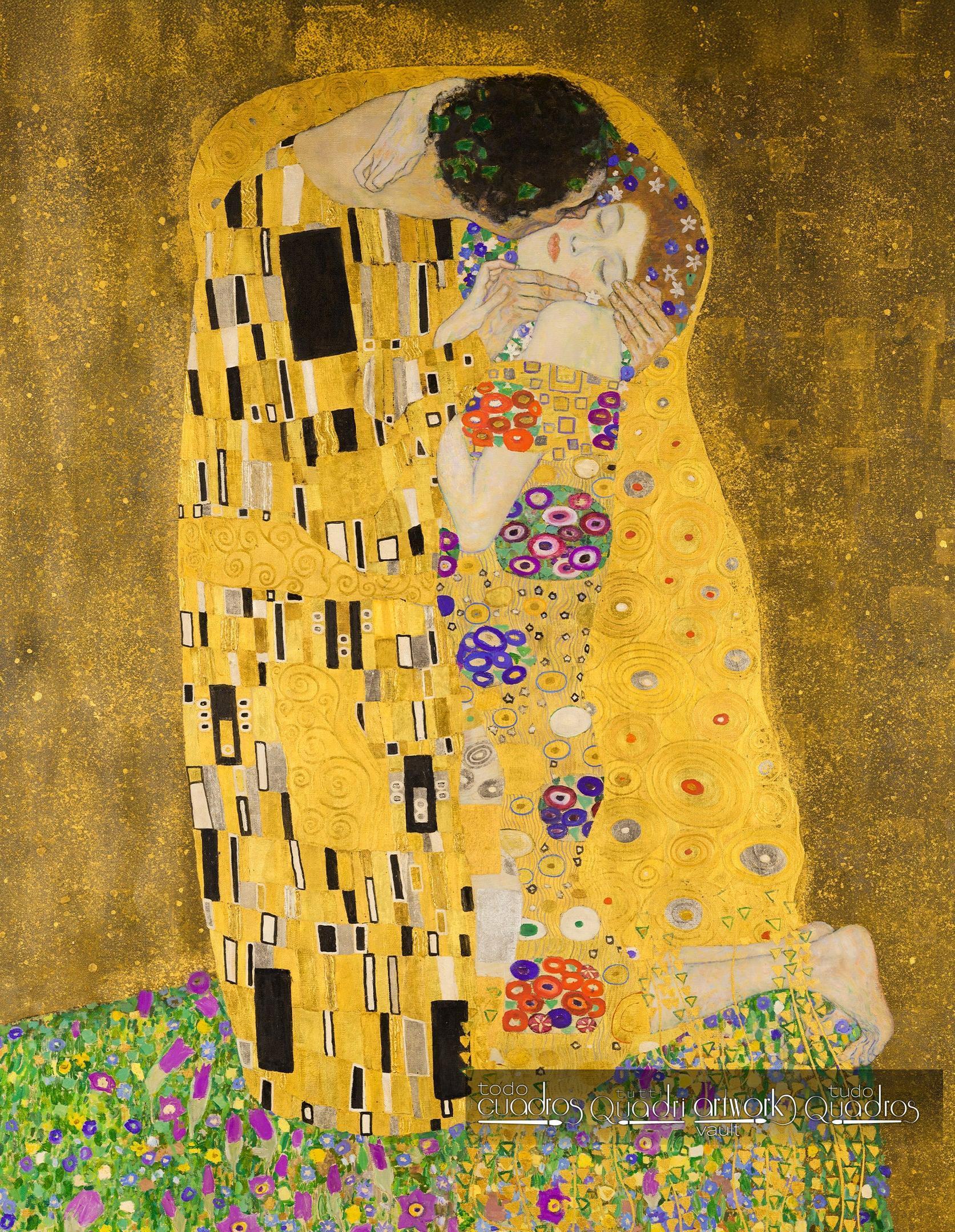 The Kiss, Klimt
