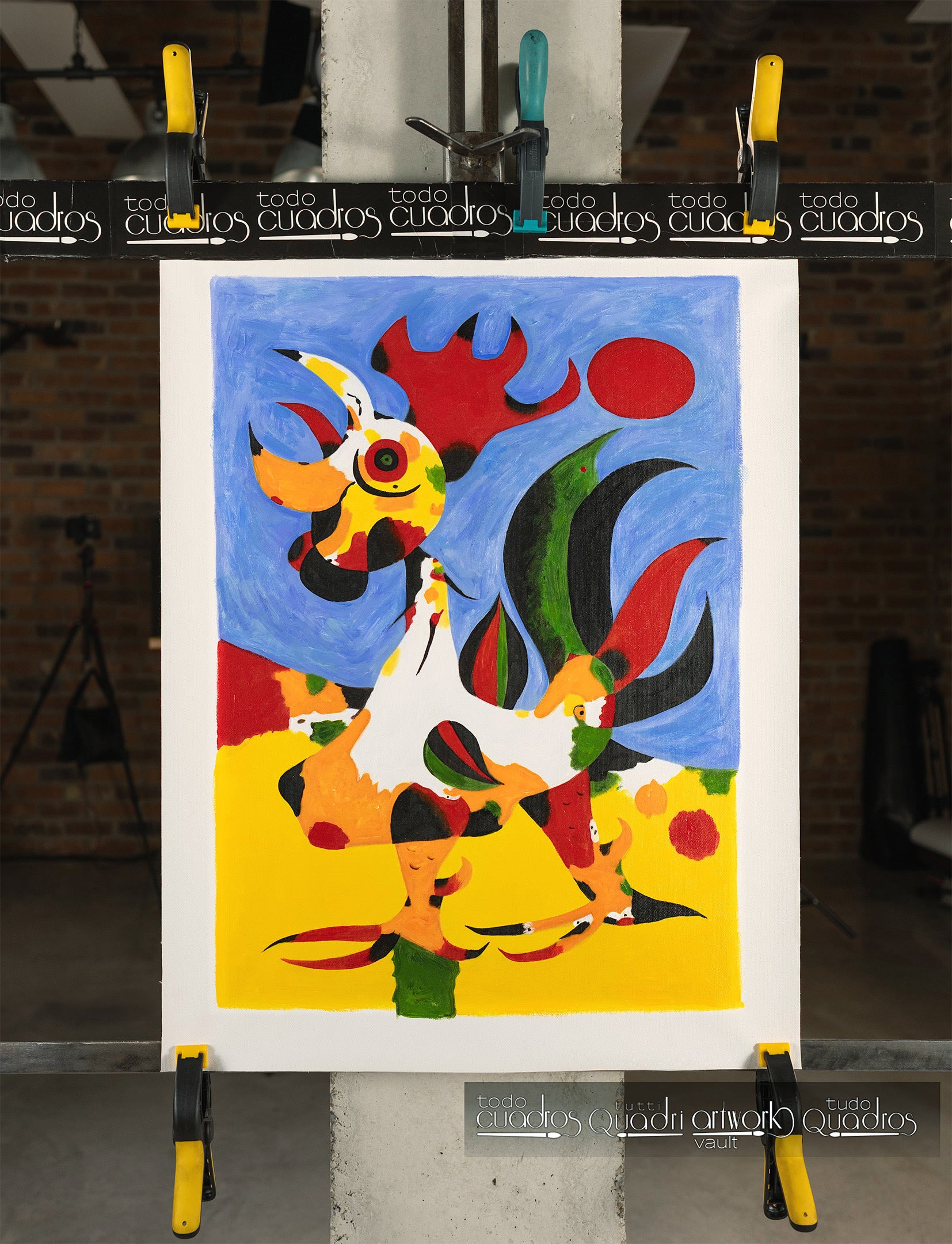 The Rooster, Miró