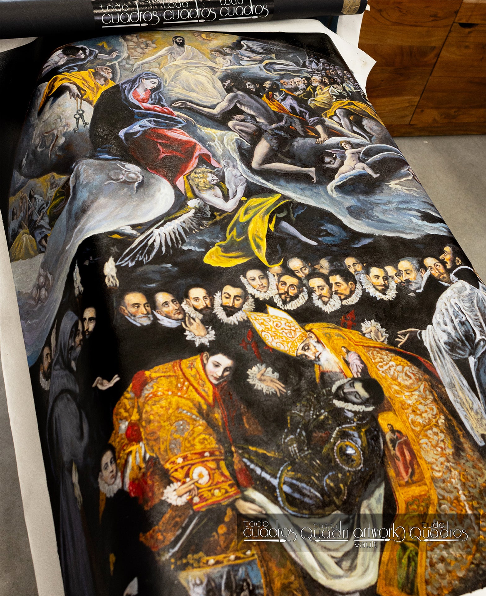 The Burial of the Count of Orgaz, El Greco