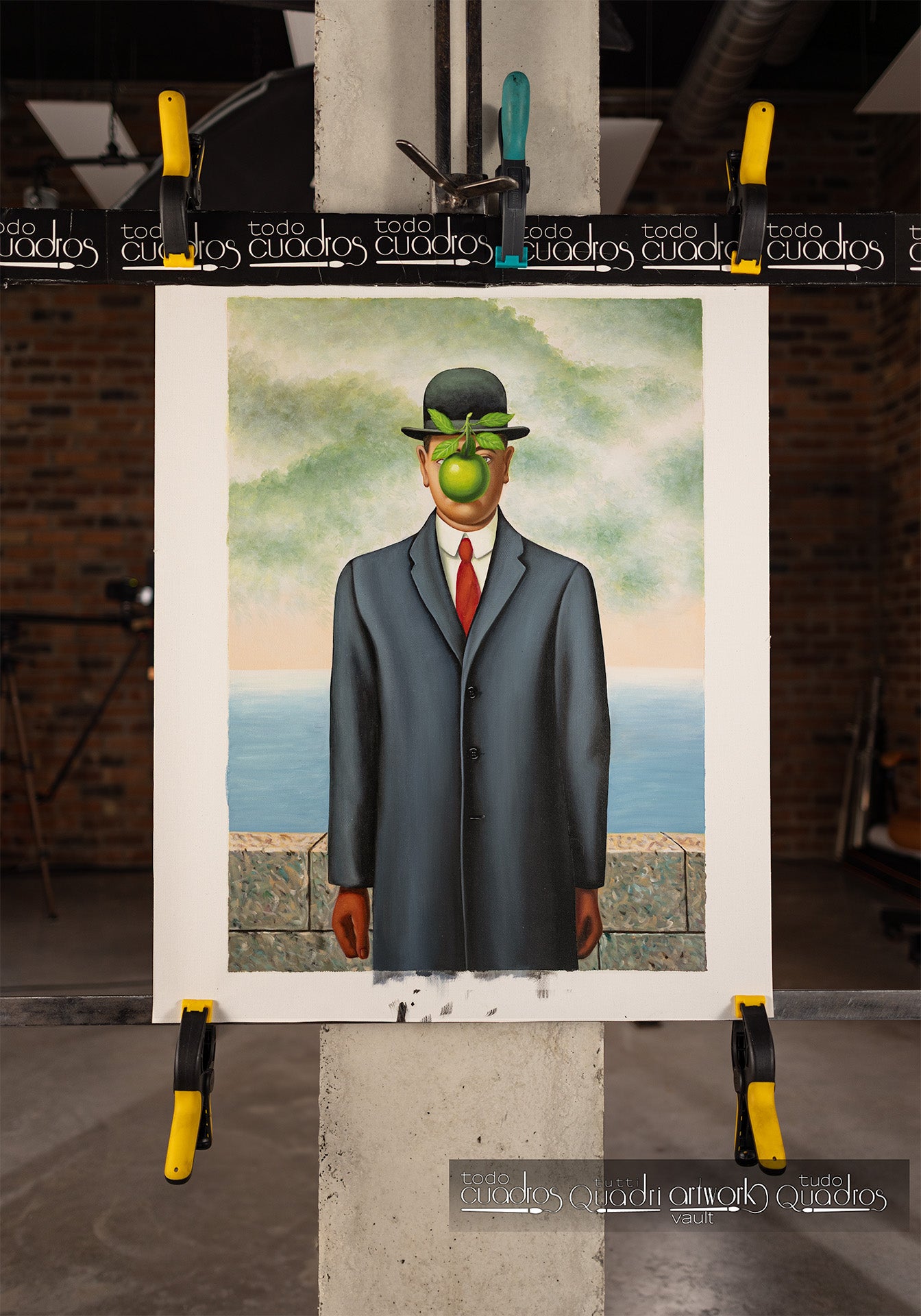 The Son of Man, Magritte