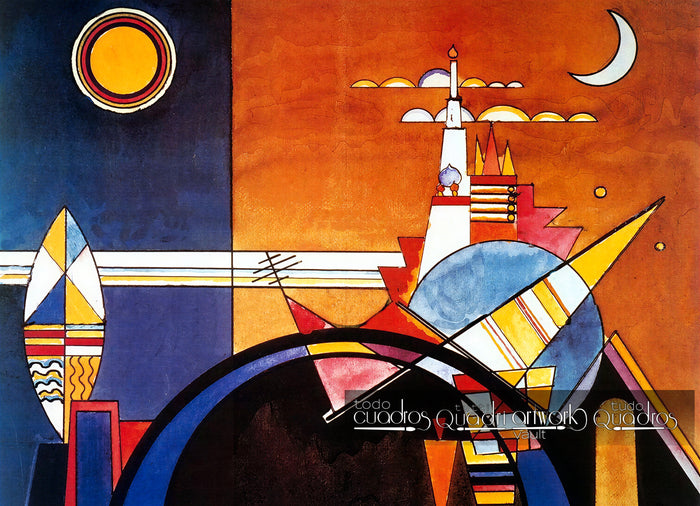 The Great Tower of Kiev, Kandinsky