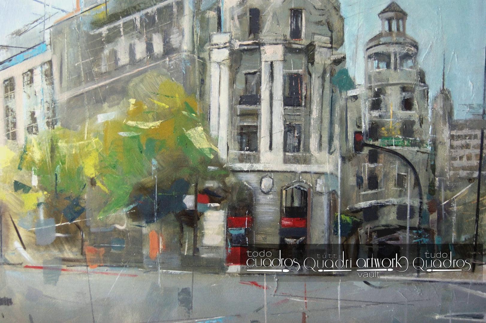 Gran Vía of Madrid -<br /> Kiko Flores (2018)