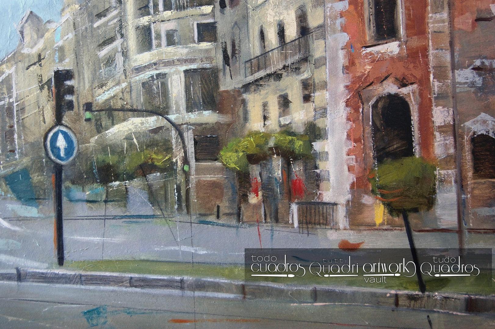 Gran Vía of Madrid -<br /> Kiko Flores (2018)