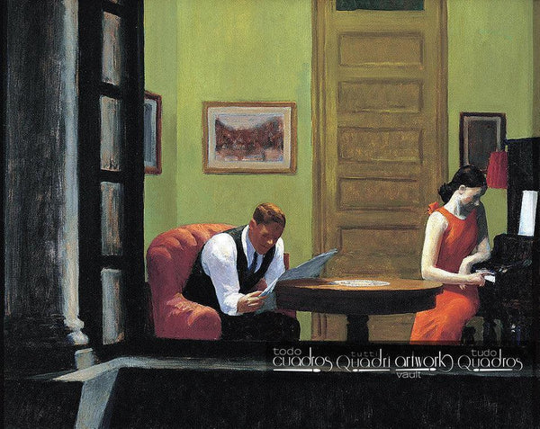 Room in New York, Hopper