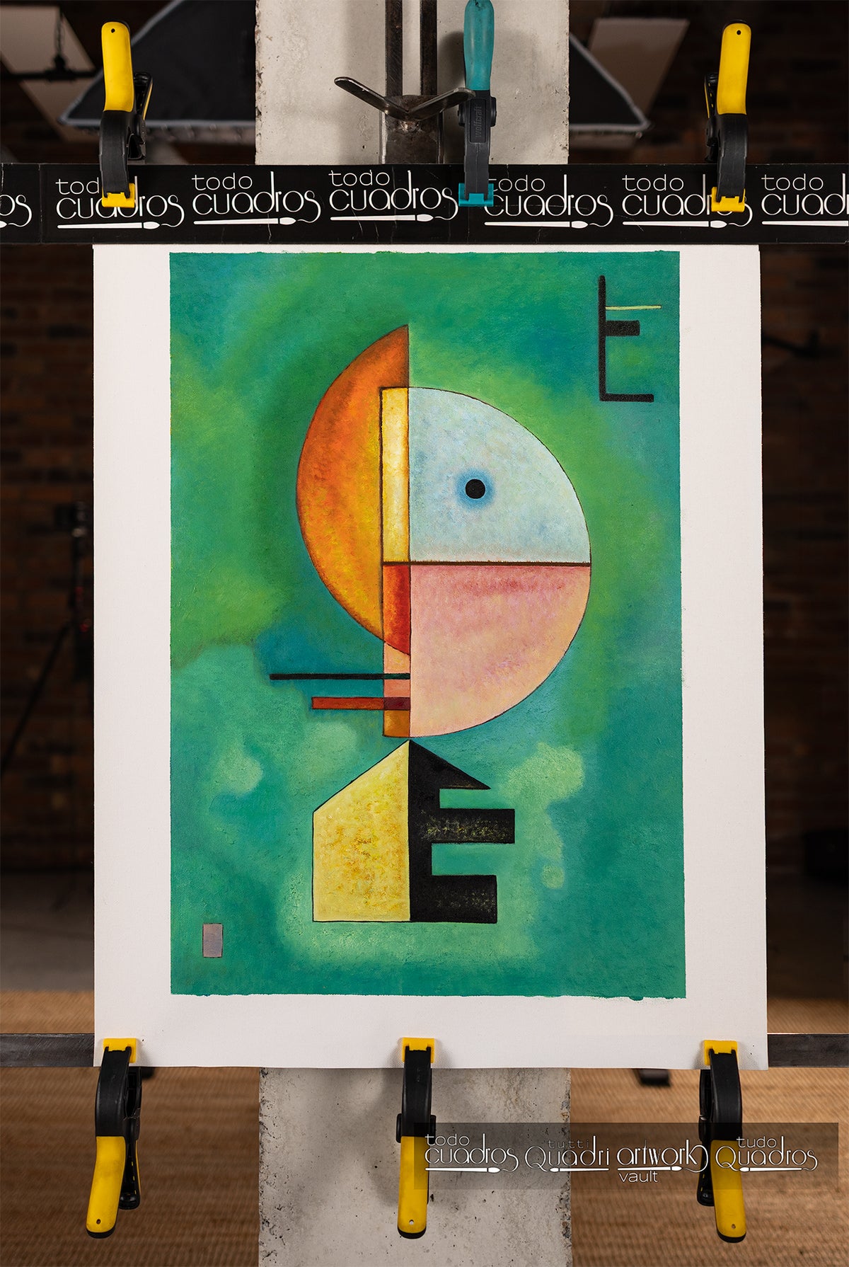 Upward (Empor), Kandinsky