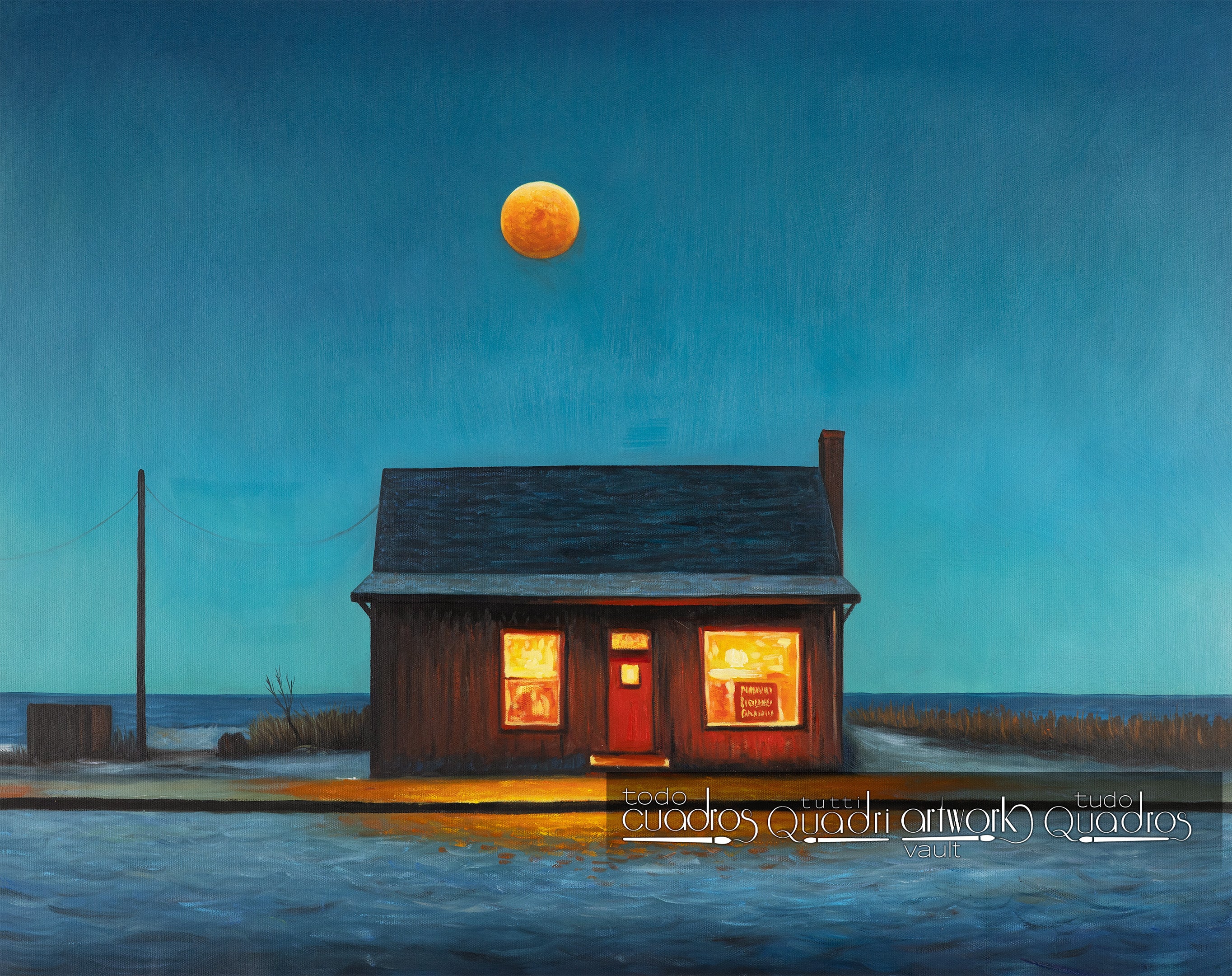 Night shift, Hopper style