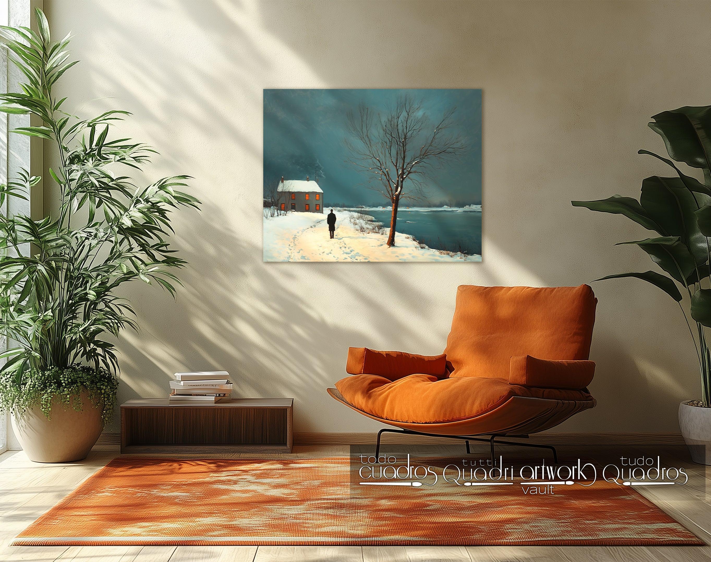 Where the road ends, Hopper style