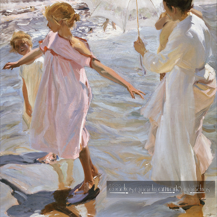 Time for a Bathe, Sorolla