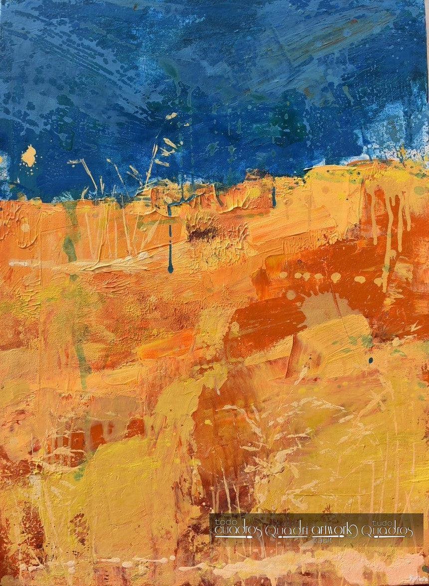 Storm in the countryside I -<br /> Teresa Infiesta