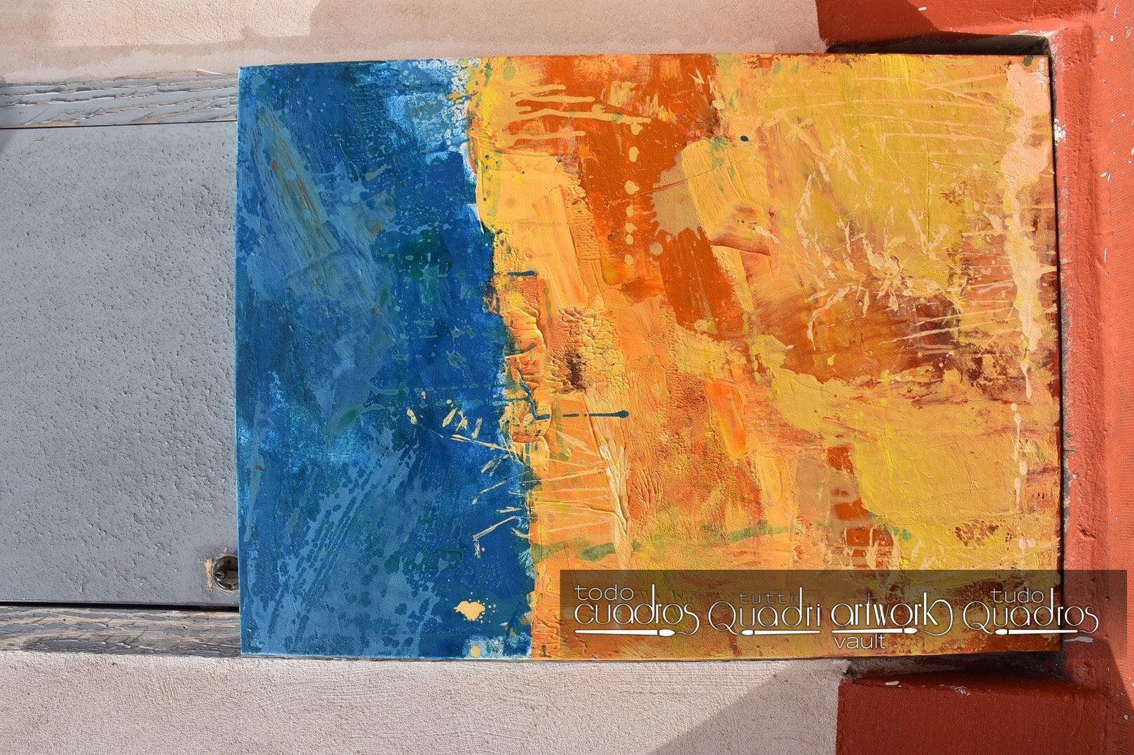 Storm in the countryside I -<br /> Teresa Infiesta