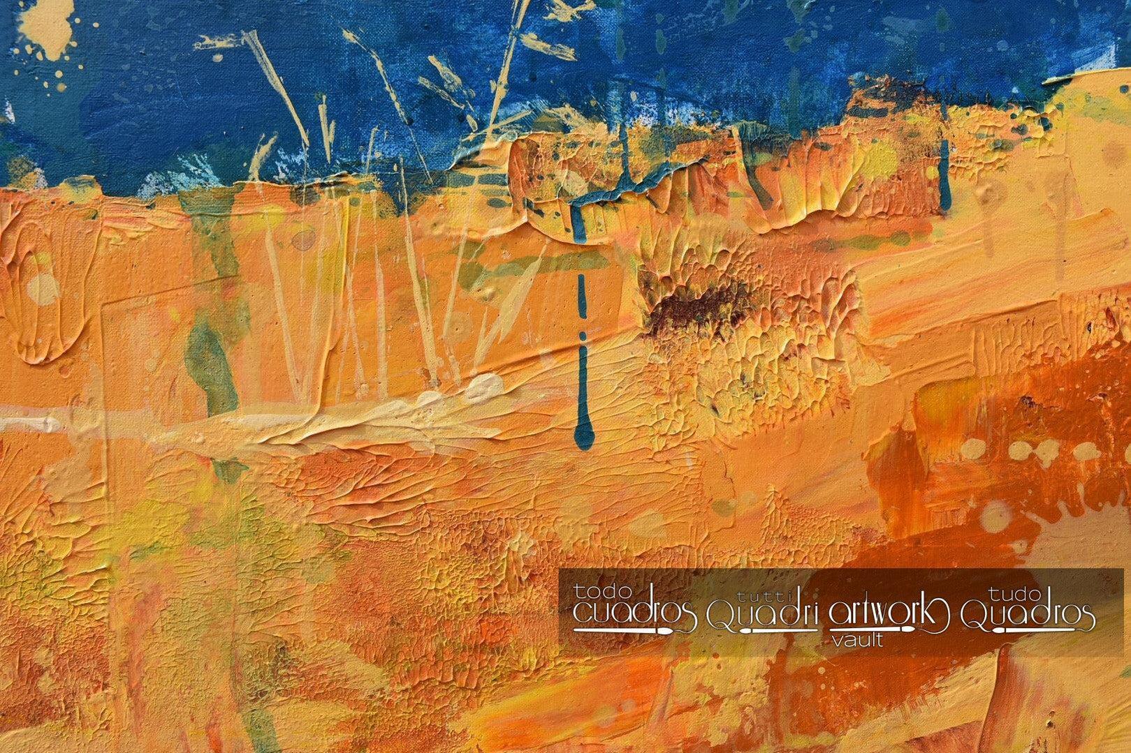 Storm in the countryside I -<br /> Teresa Infiesta