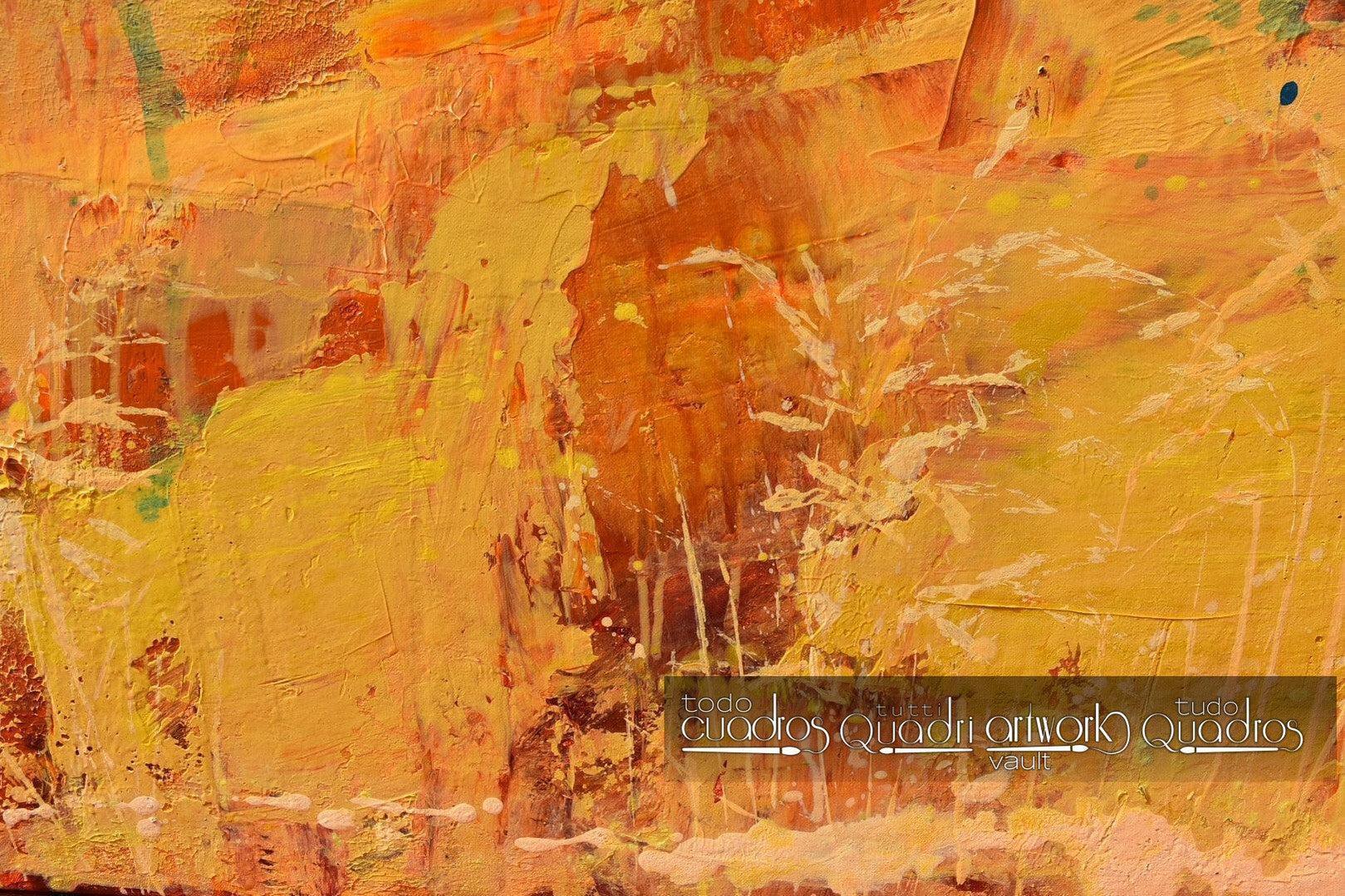 Storm in the countryside I -<br /> Teresa Infiesta