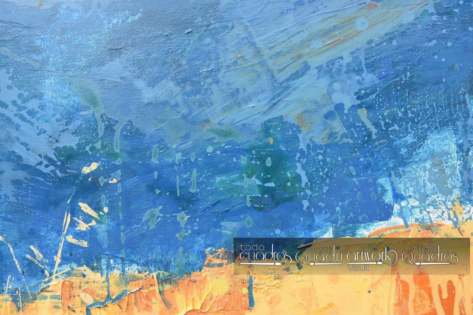 Storm in the countryside I -<br /> Teresa Infiesta