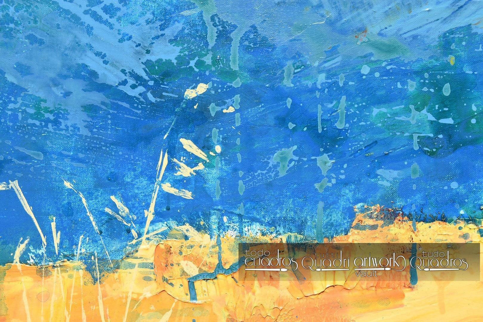 Storm in the countryside I -<br /> Teresa Infiesta