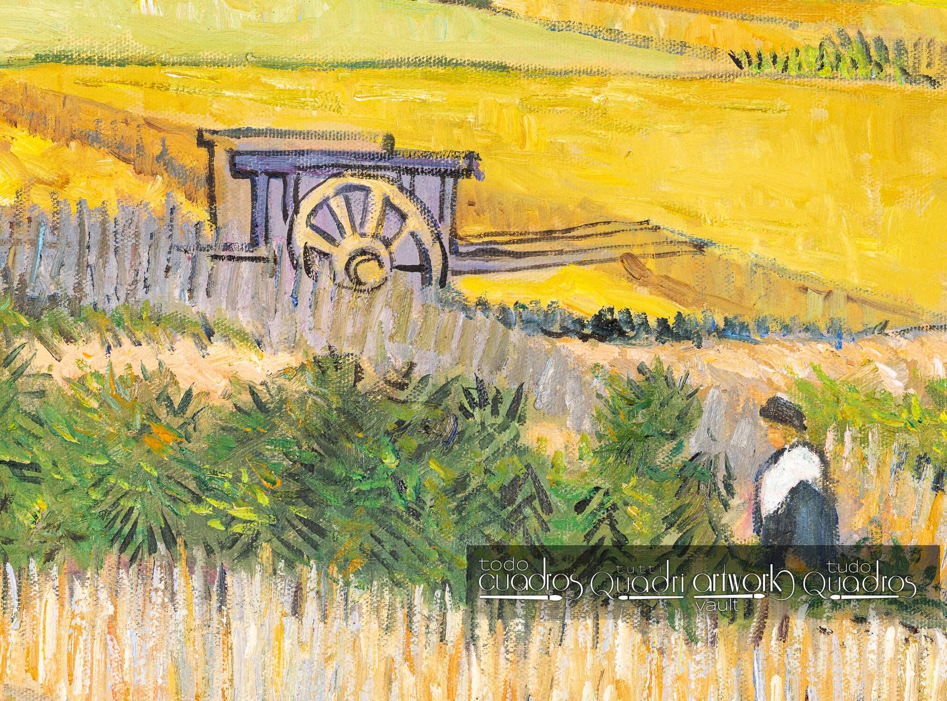 The Harvest, Van Gogh