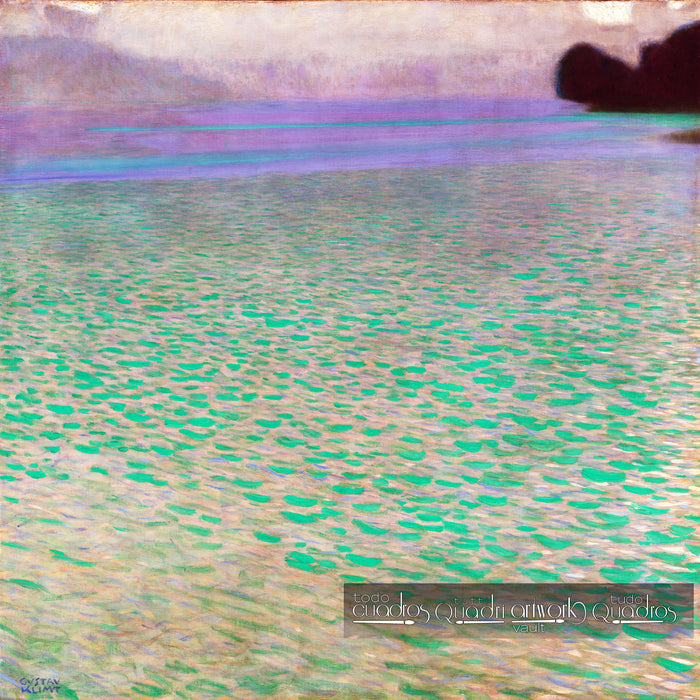 The Atersee Lake, Klimt