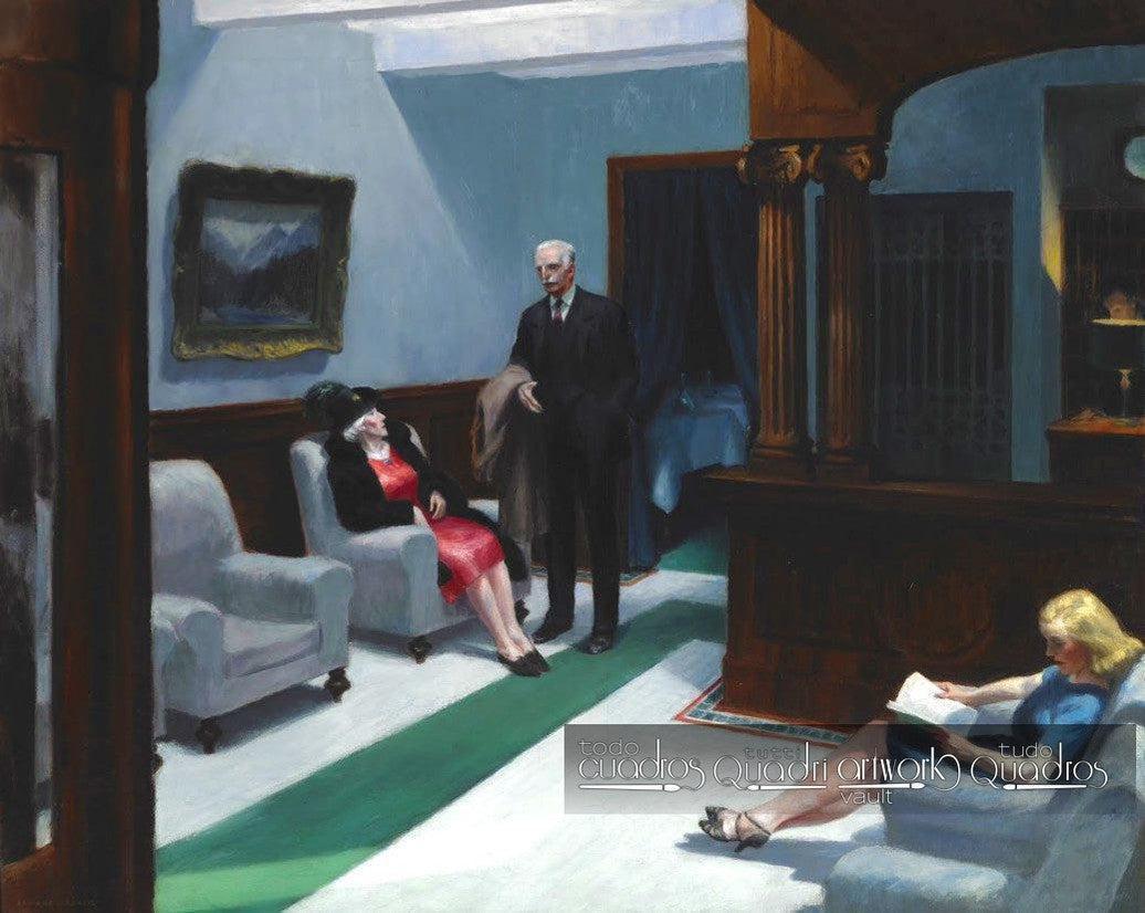 Hotel Lobby, Hopper