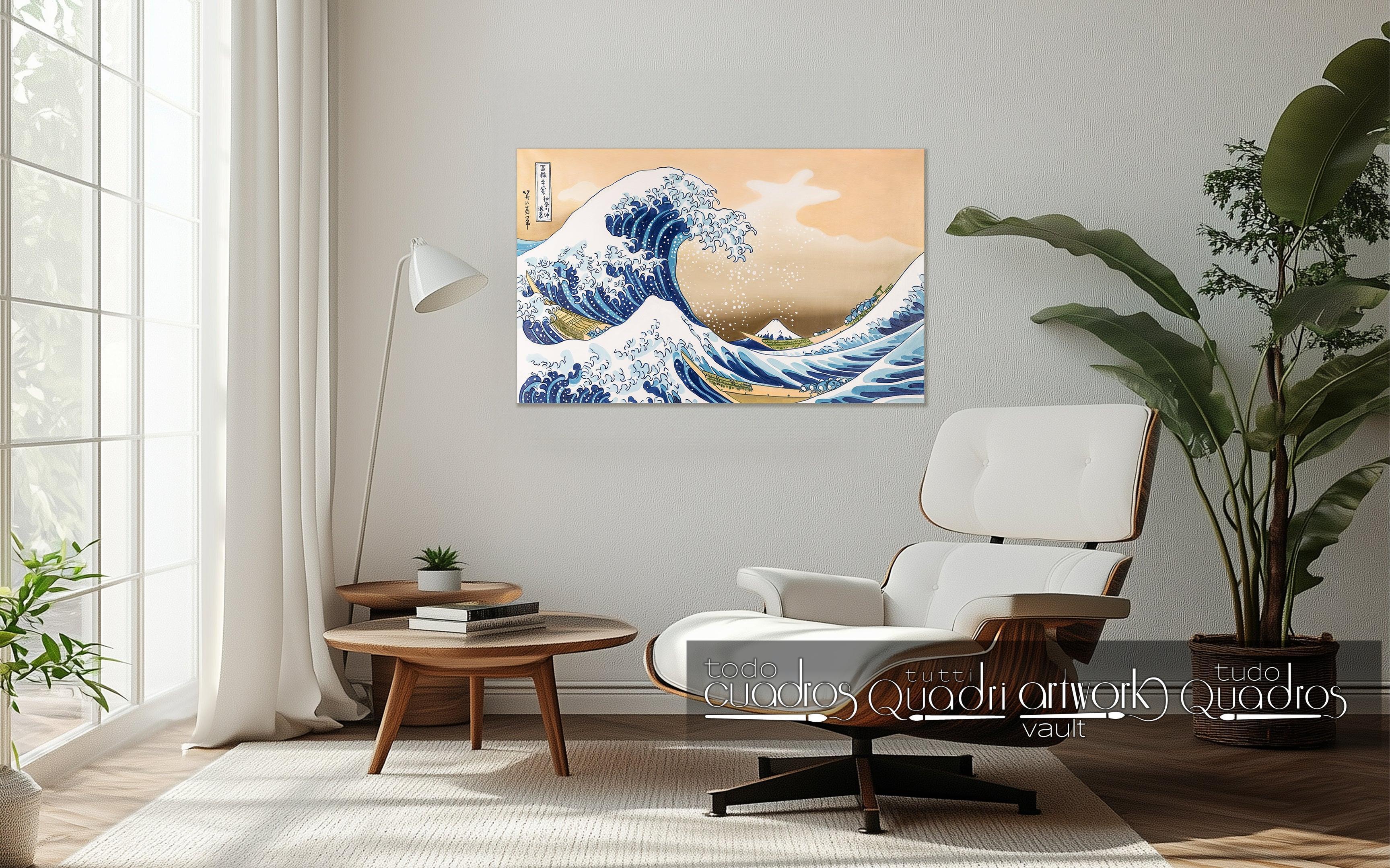 The Great Wave off Kanagawa, K. Housaki