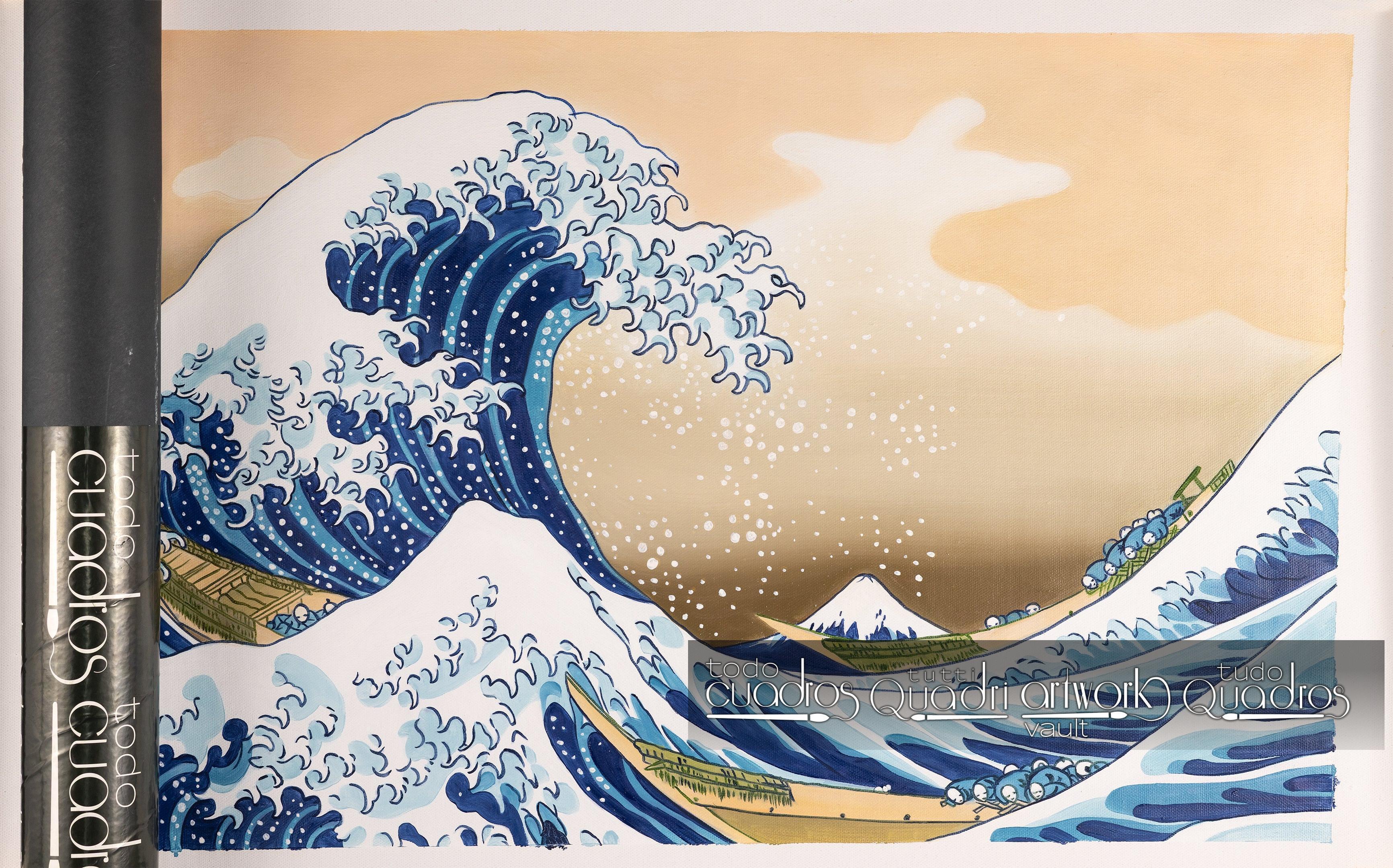 The Great Wave off Kanagawa, K. Housaki