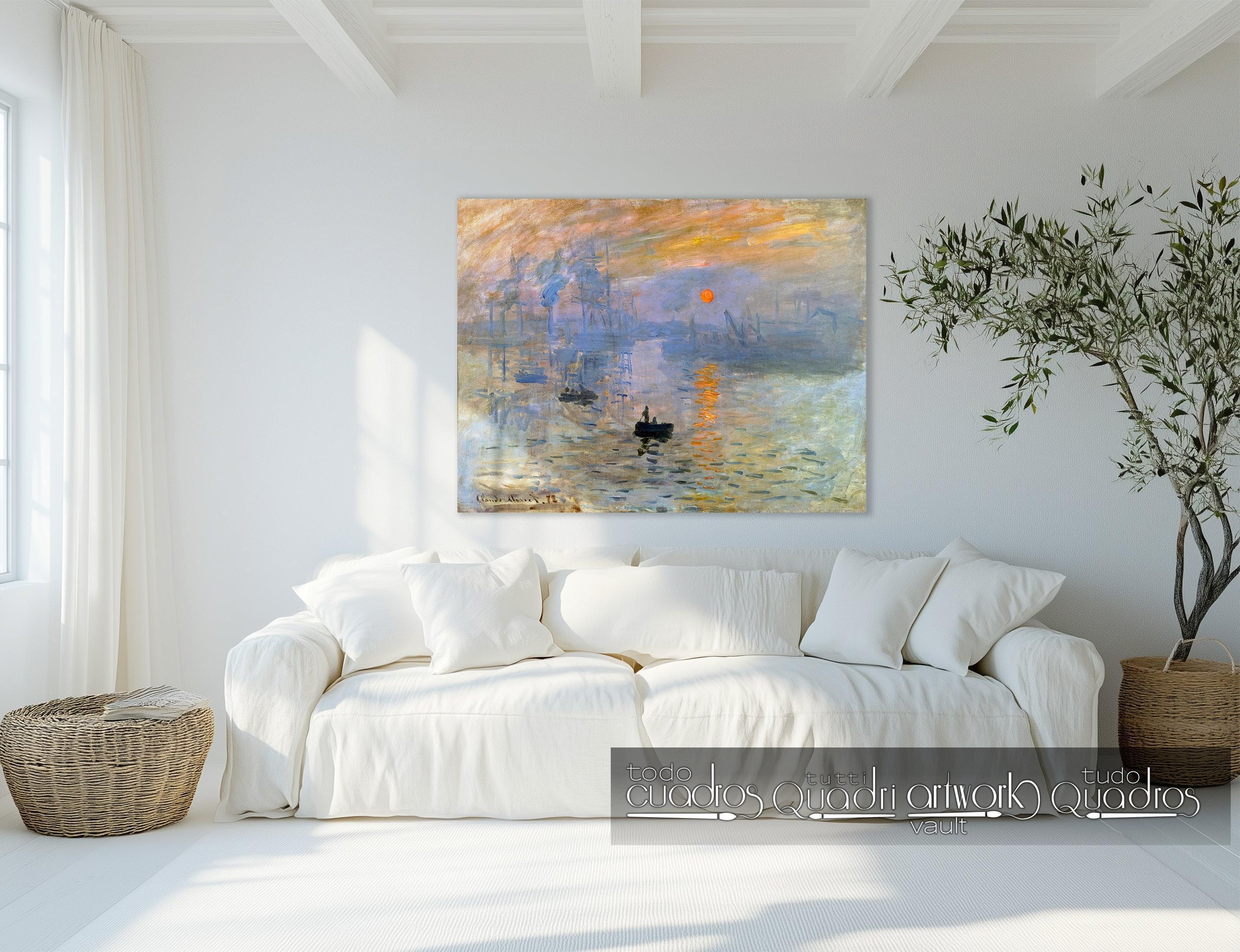 Impression, Sunrise, Monet