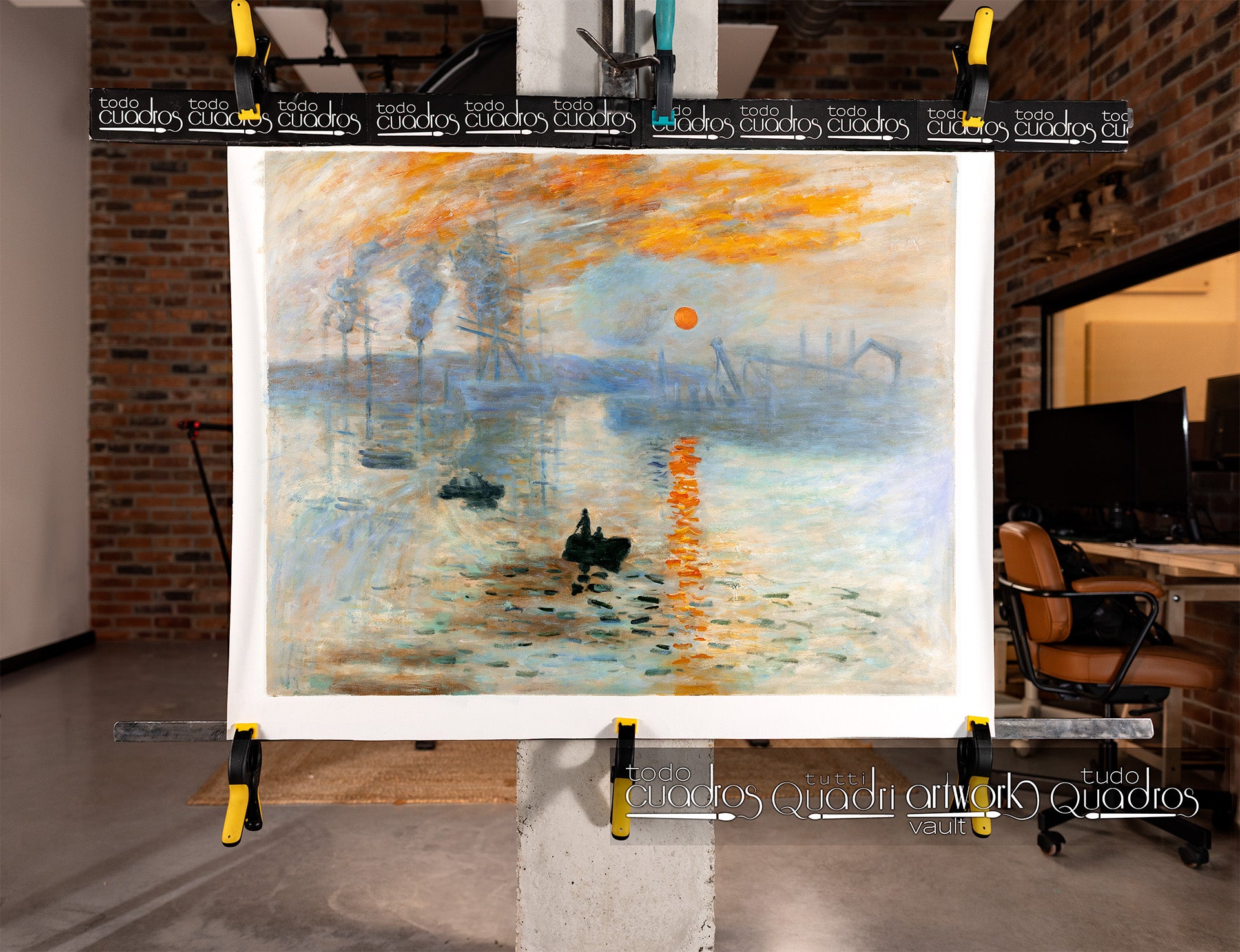 Impression, Sunrise, Monet