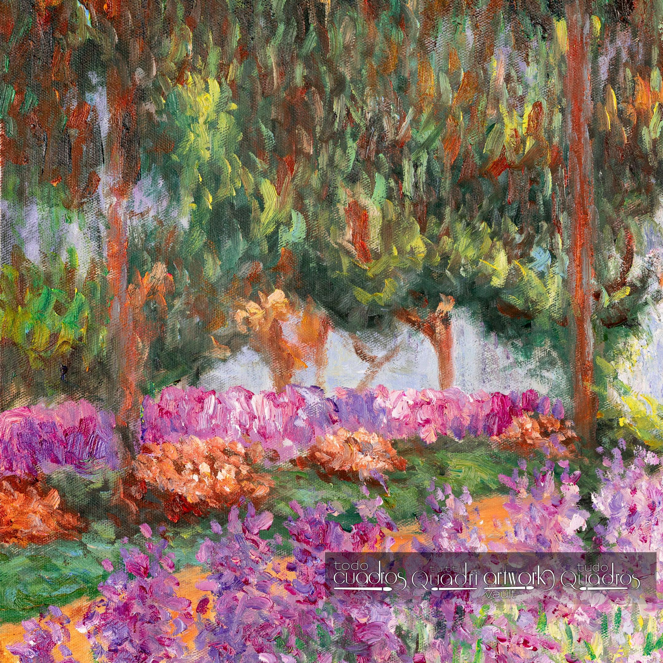 The Artist's Garden at Giverny, Monet