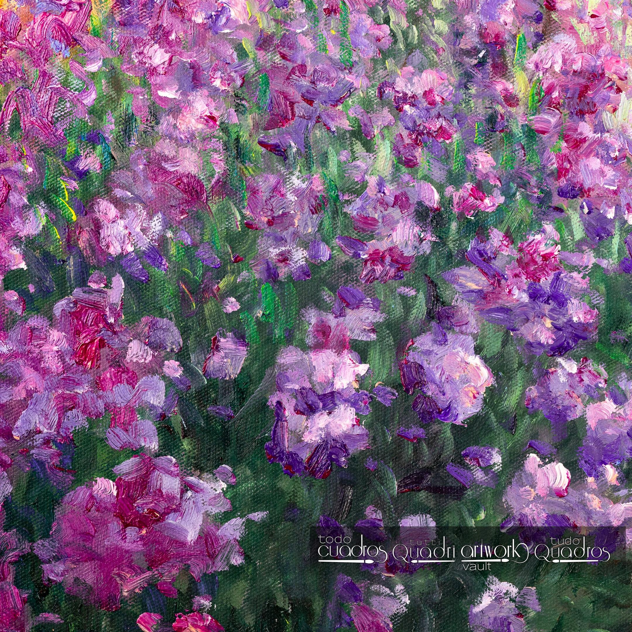 The Artist's Garden at Giverny, Monet